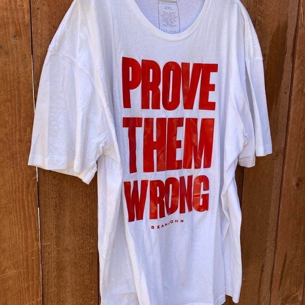 Sean John "Prove Them Wrong" T-Shirt - image 4